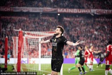 欧冠赔率:巴黎1.61阿森纳2.30 近3次交锋枪手1胜2负
